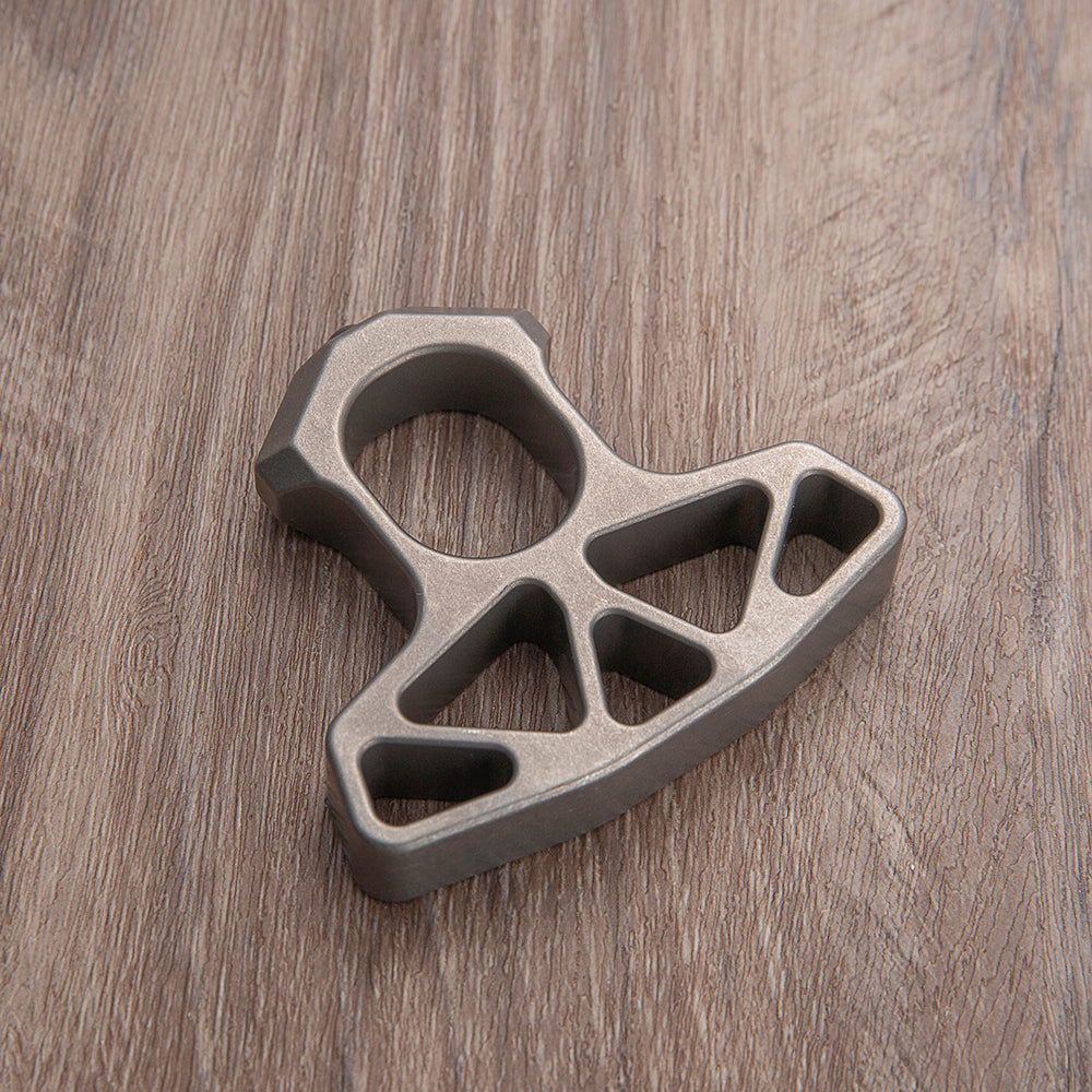 2025 Summer Stonewash Stainless Steel Knuckledusters Brass Knuckles - Tophatter Daily Deals